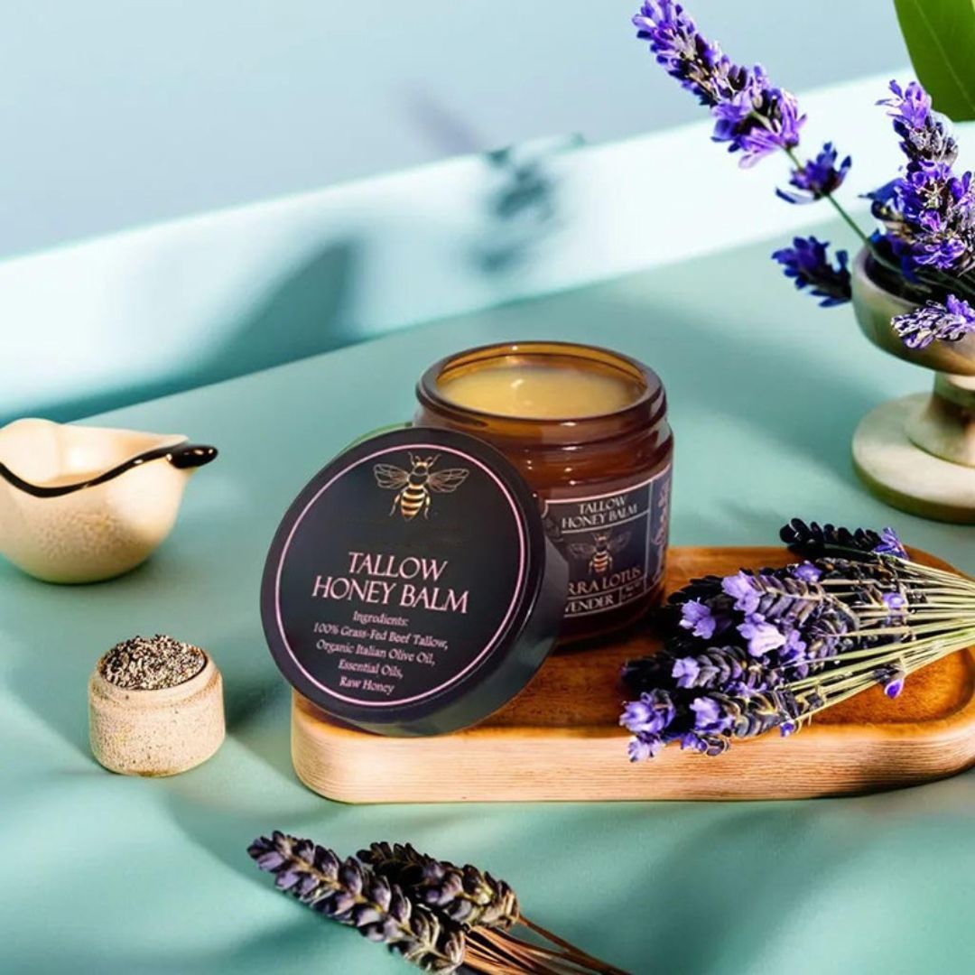 BeeNourish™  Moisturizing Tallow Balm