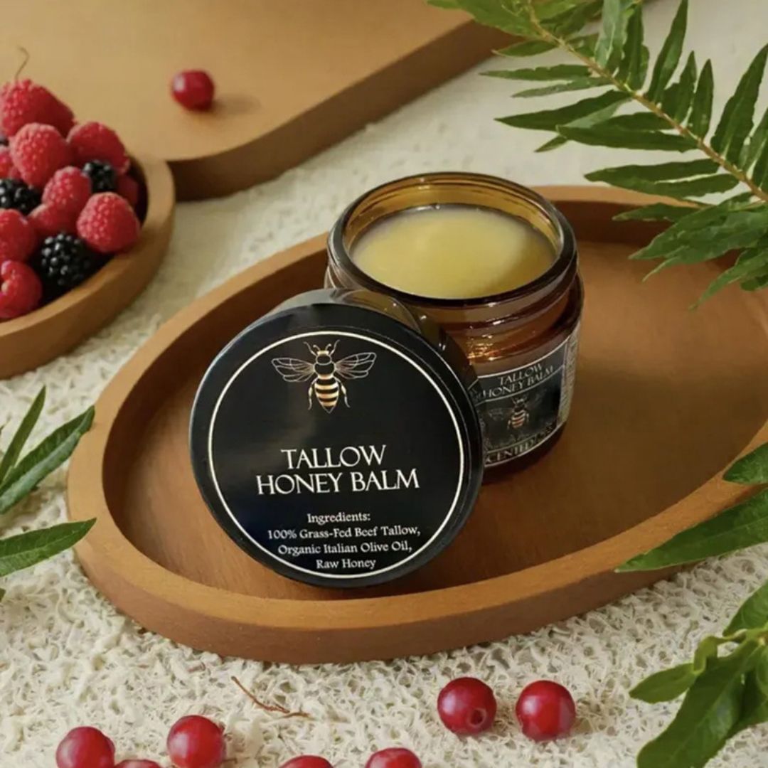 BeeNourish™  Moisturizing Tallow Balm