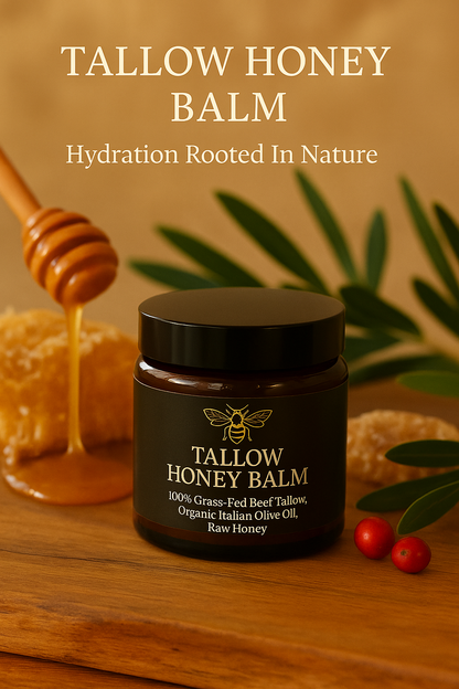 BeeNourish™  Moisturizing Tallow Balm